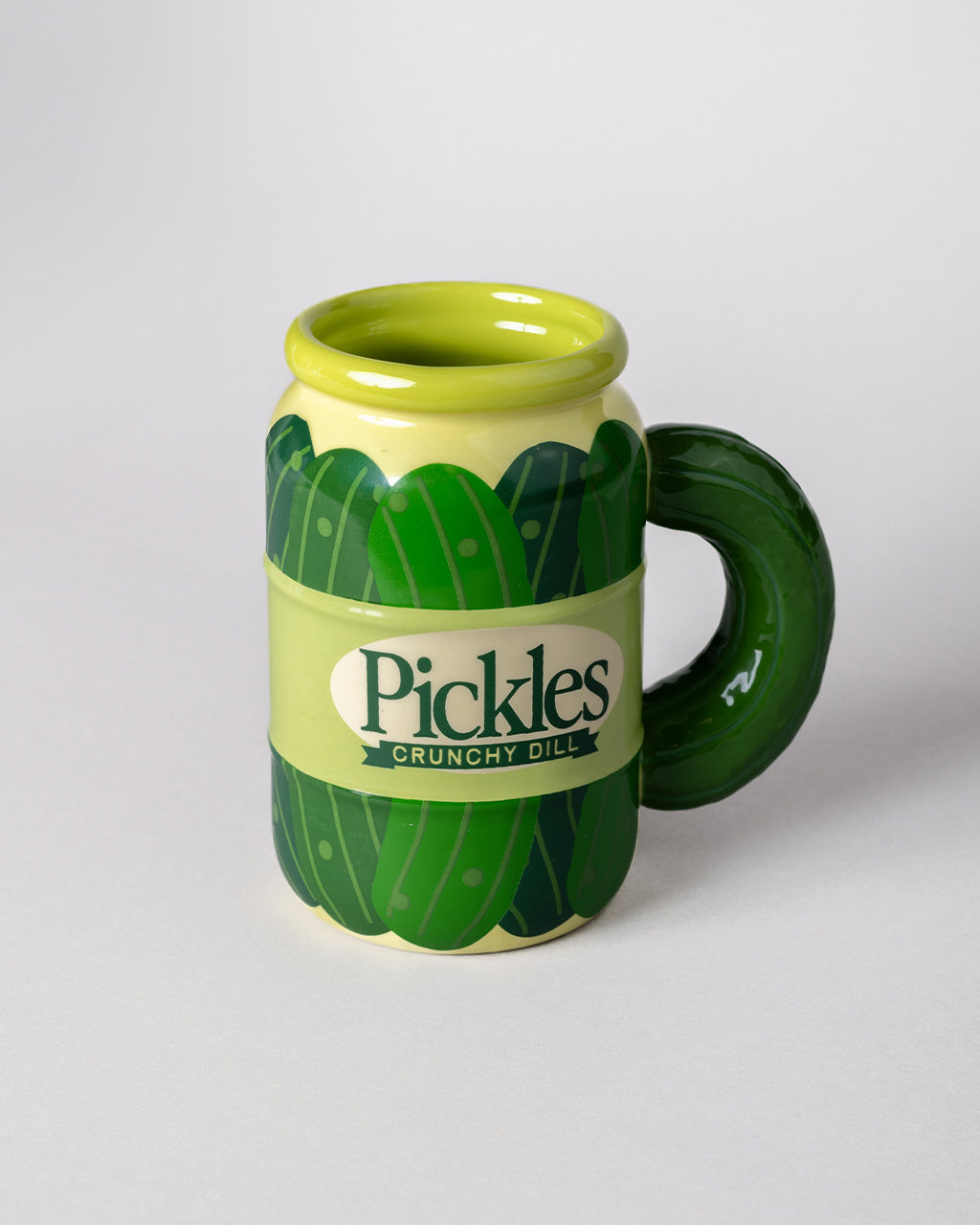 Pickle Jar Ceramic Mug