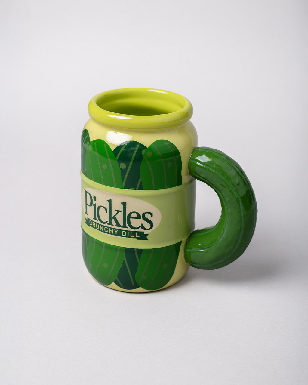 Pickle Jar Ceramic Mug