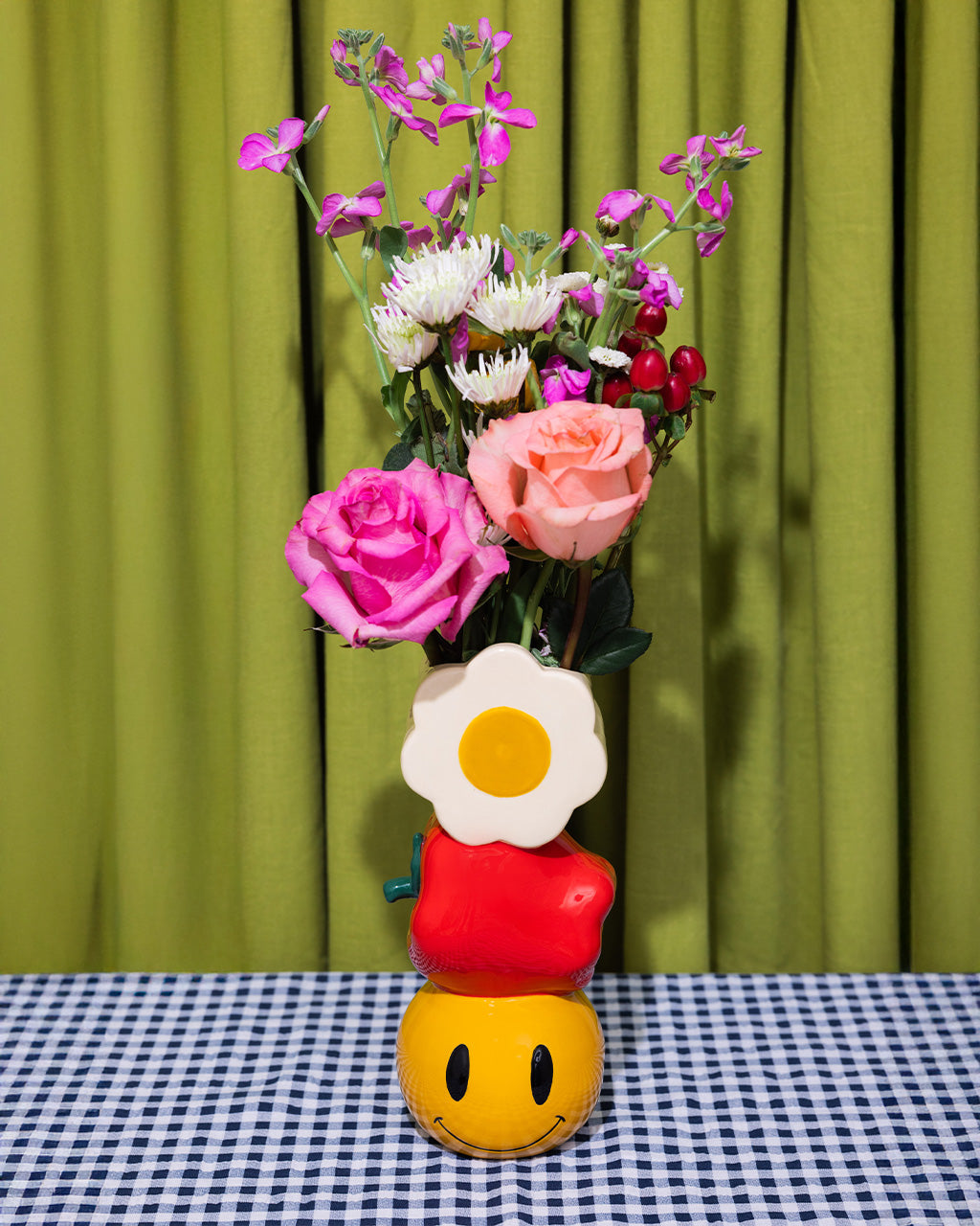 Fun Ceramic Vase