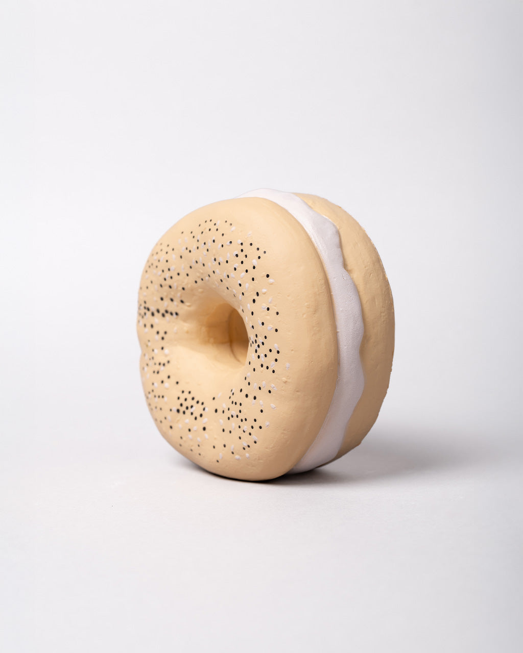 Feel Better De-Stress Ball - Bagel