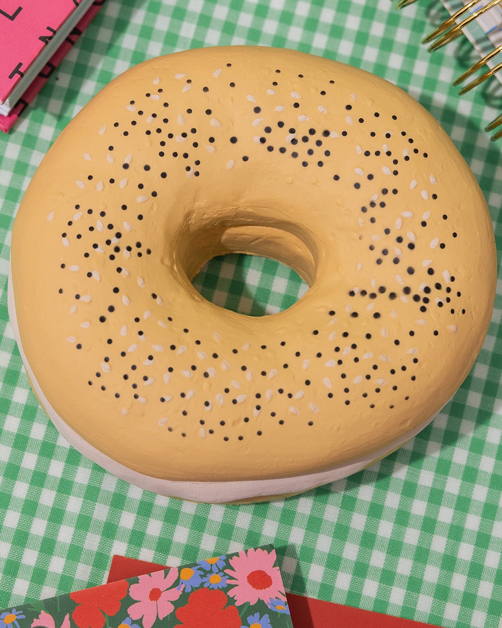 Feel Better De-Stress Ball - Bagel