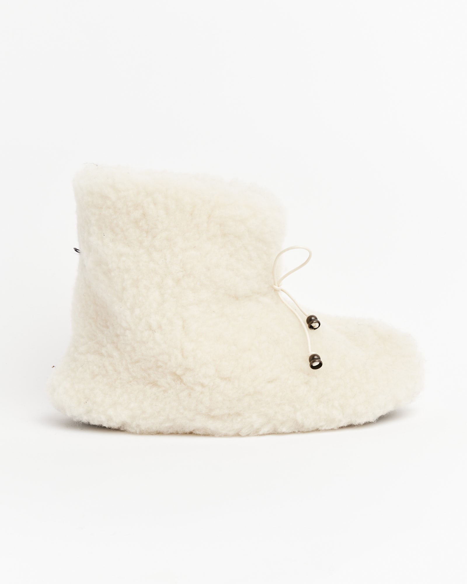 Indoor Boot in Ecru