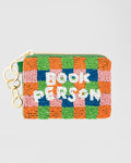 Beaded Pouch - Book Person