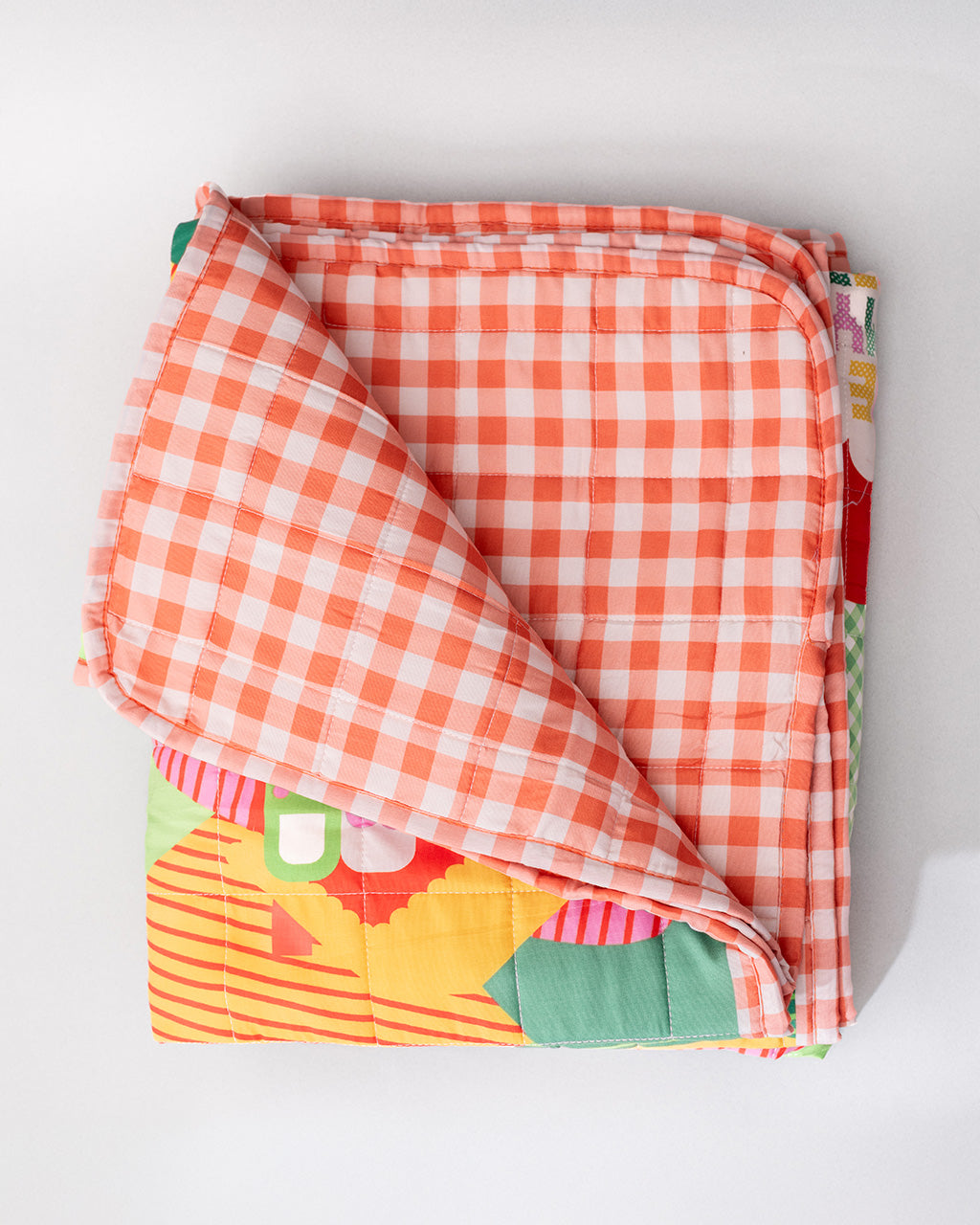 Quilted Blanket - Favorite Places and Faces