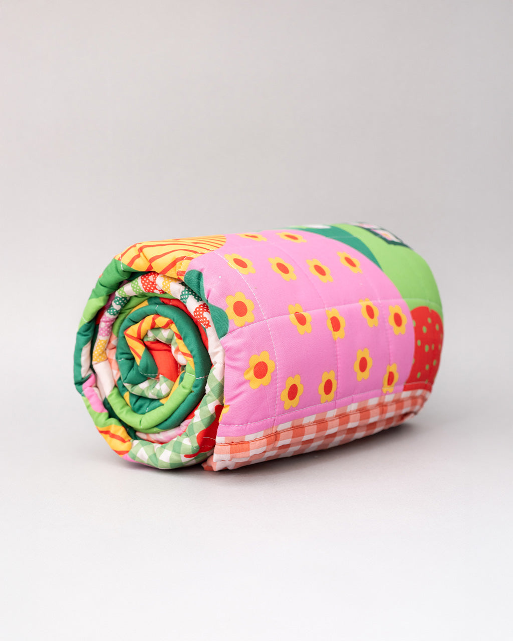 Quilted Blanket - Favorite Places and Faces