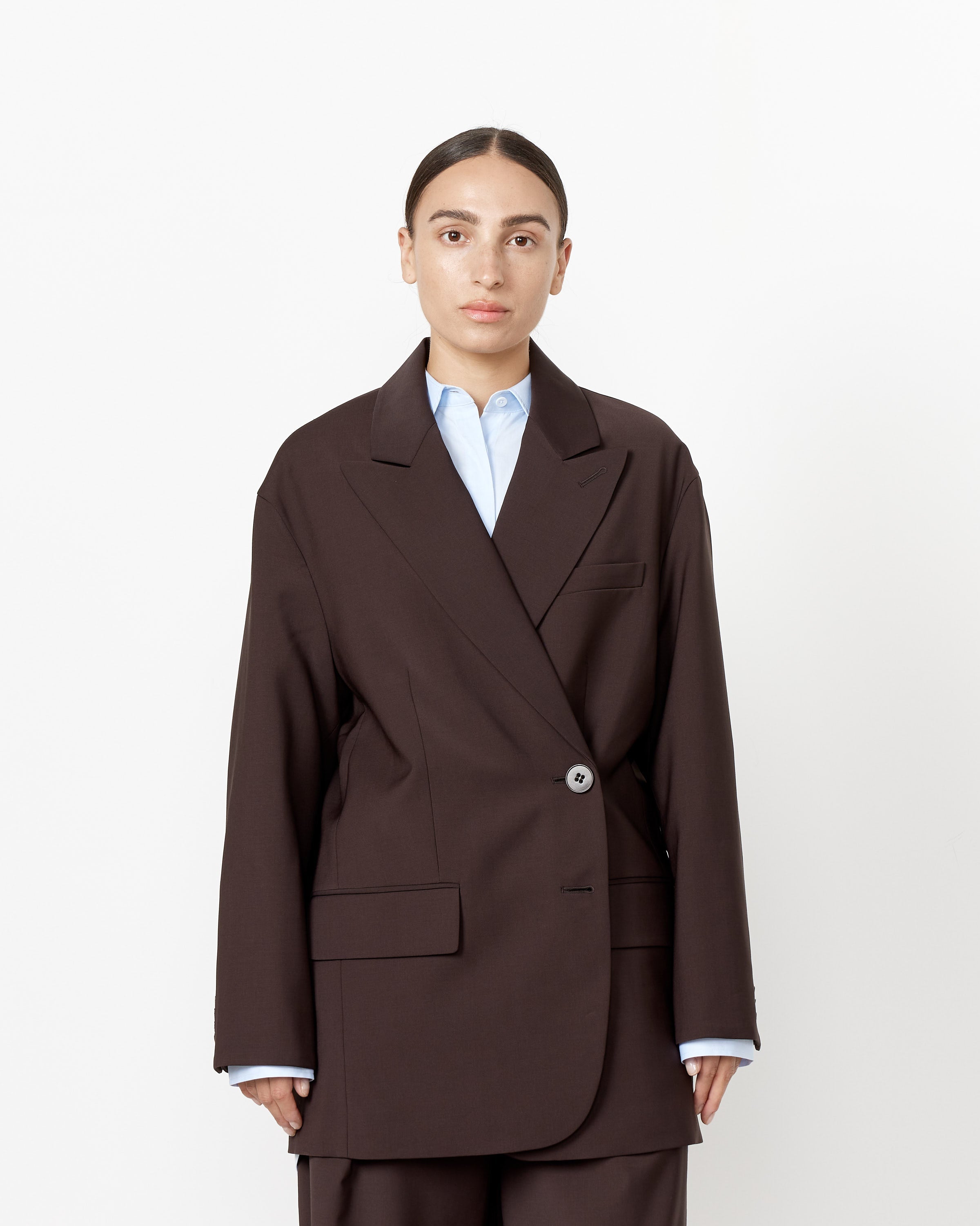 Tropical Wool Liam Blazer