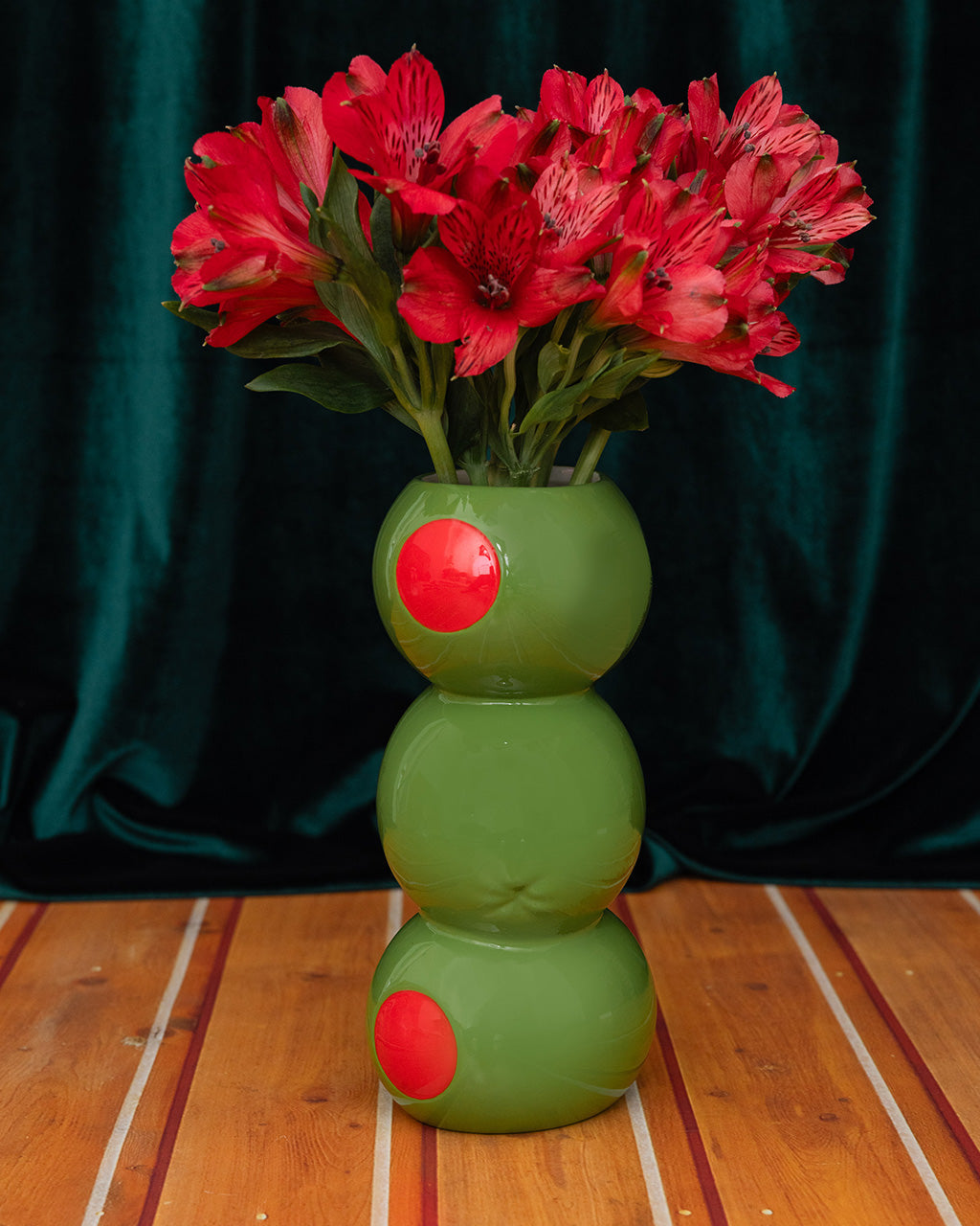 Olives Vase
