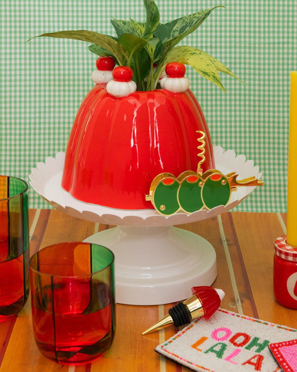 Jelly Dessert Vase