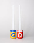 Candle Holder Set - PB&J