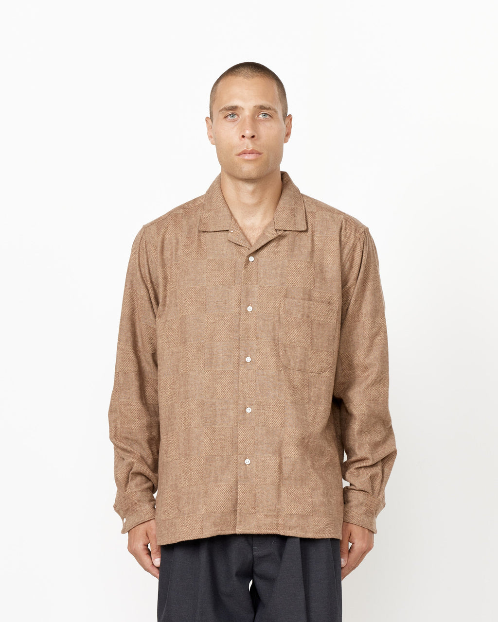 Patchwork Camp Shirt