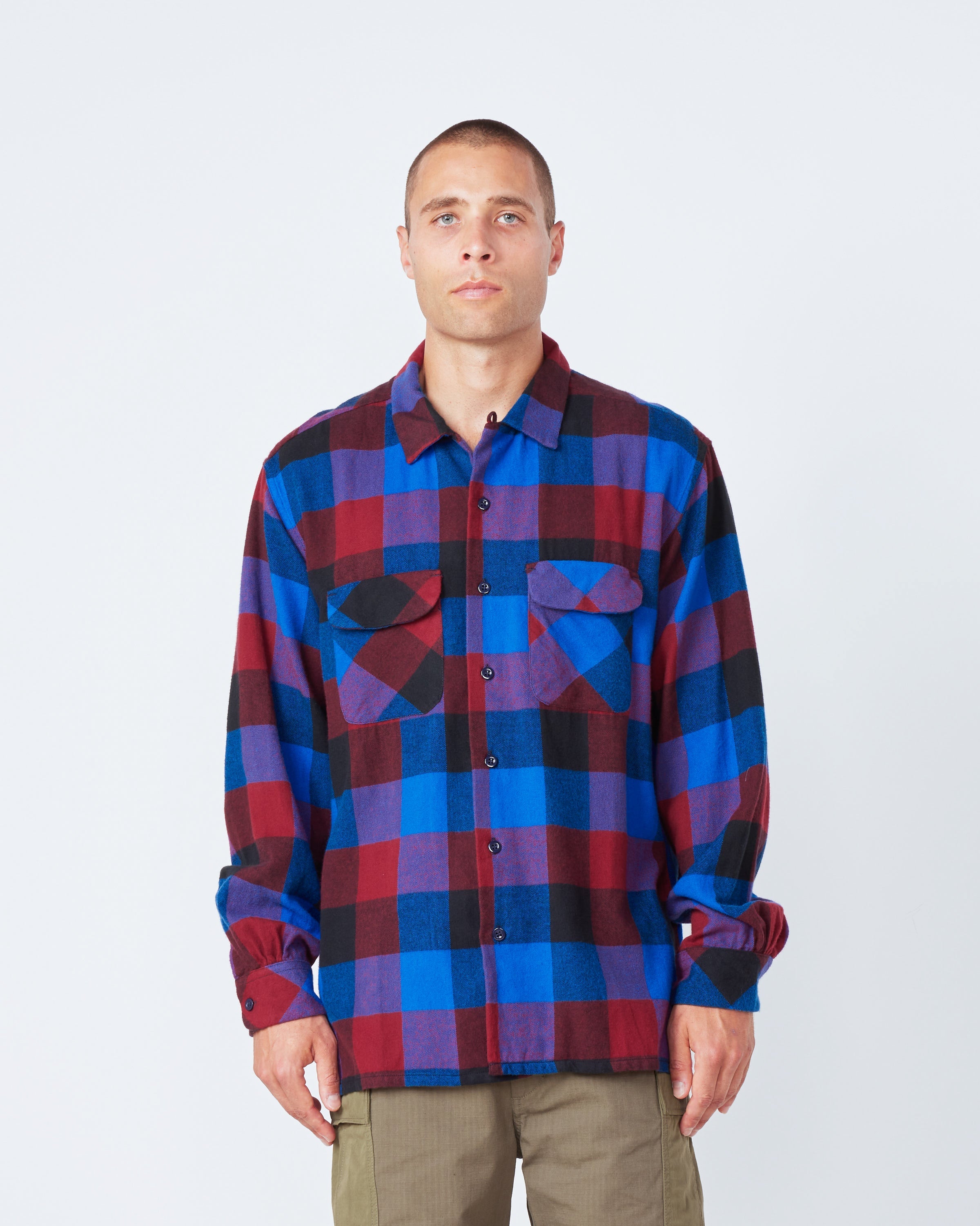 Block Check Classic Shirt