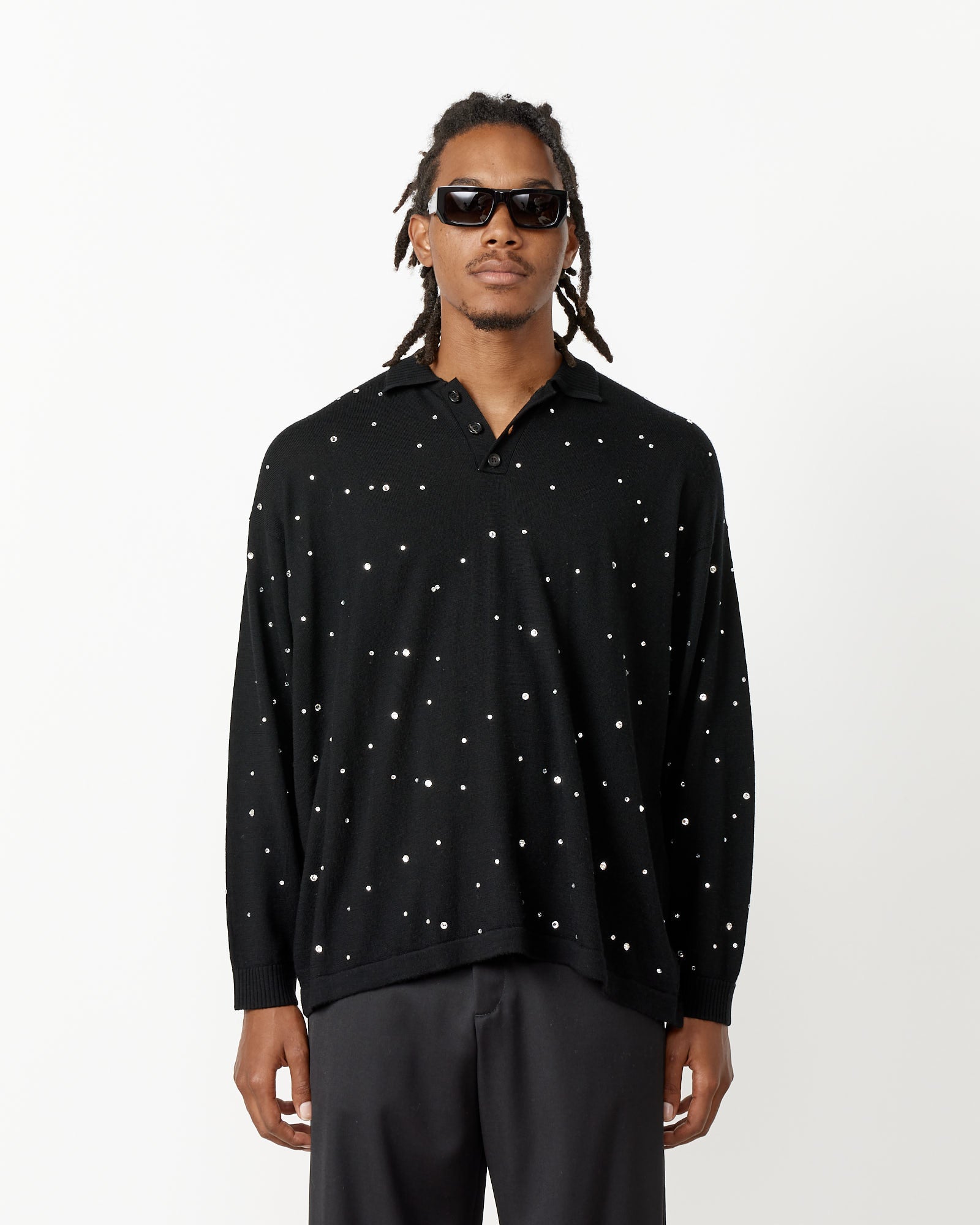 Embellished Cycling Polo