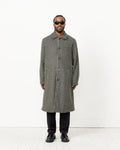 Long Swing Overcoat
