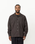 Long Sleeve Cotton Camp Shirt
