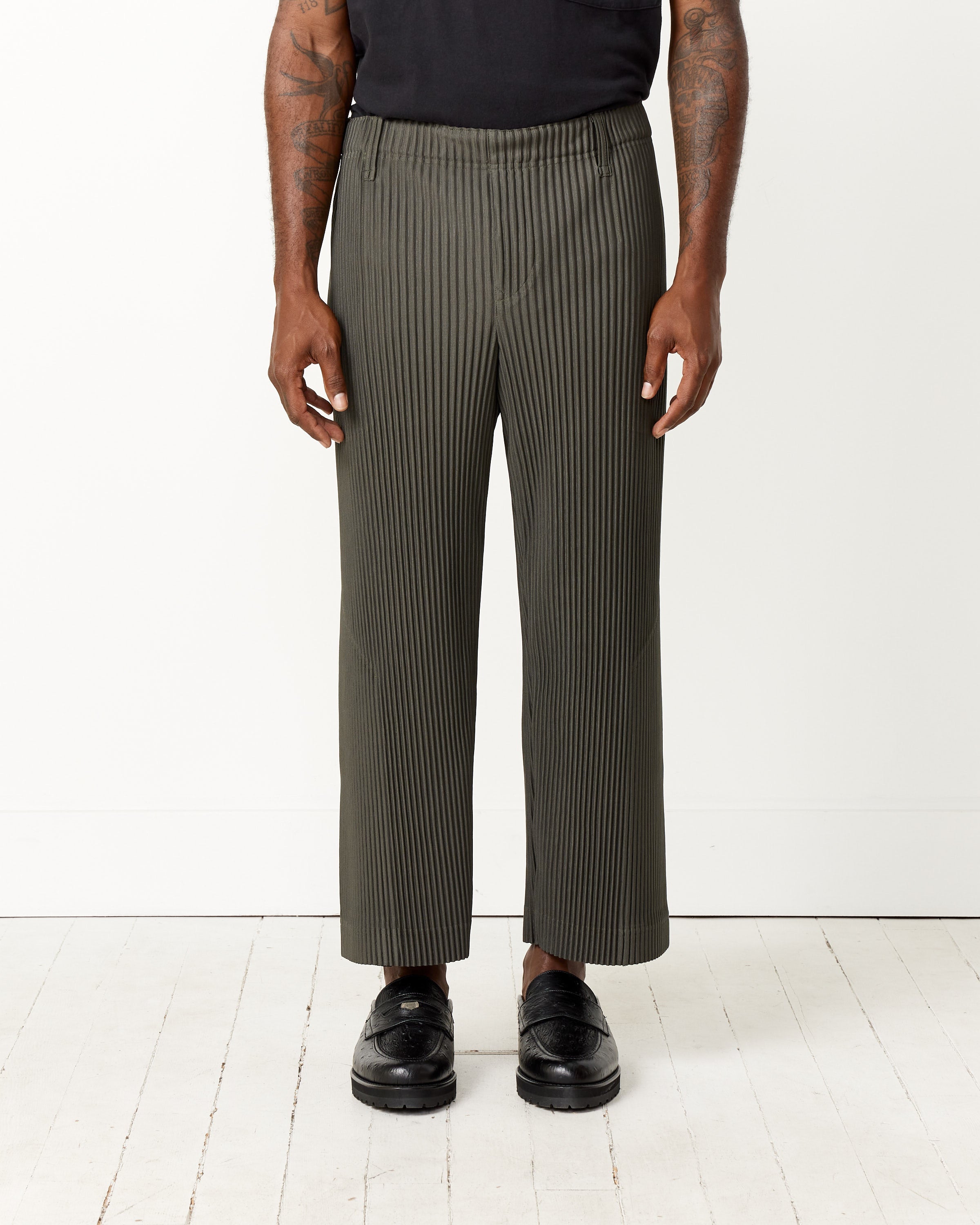 Tailored Pleats 1 Pant