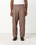 Inlaid Knit Pant
