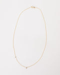 Double Solitaire Necklace