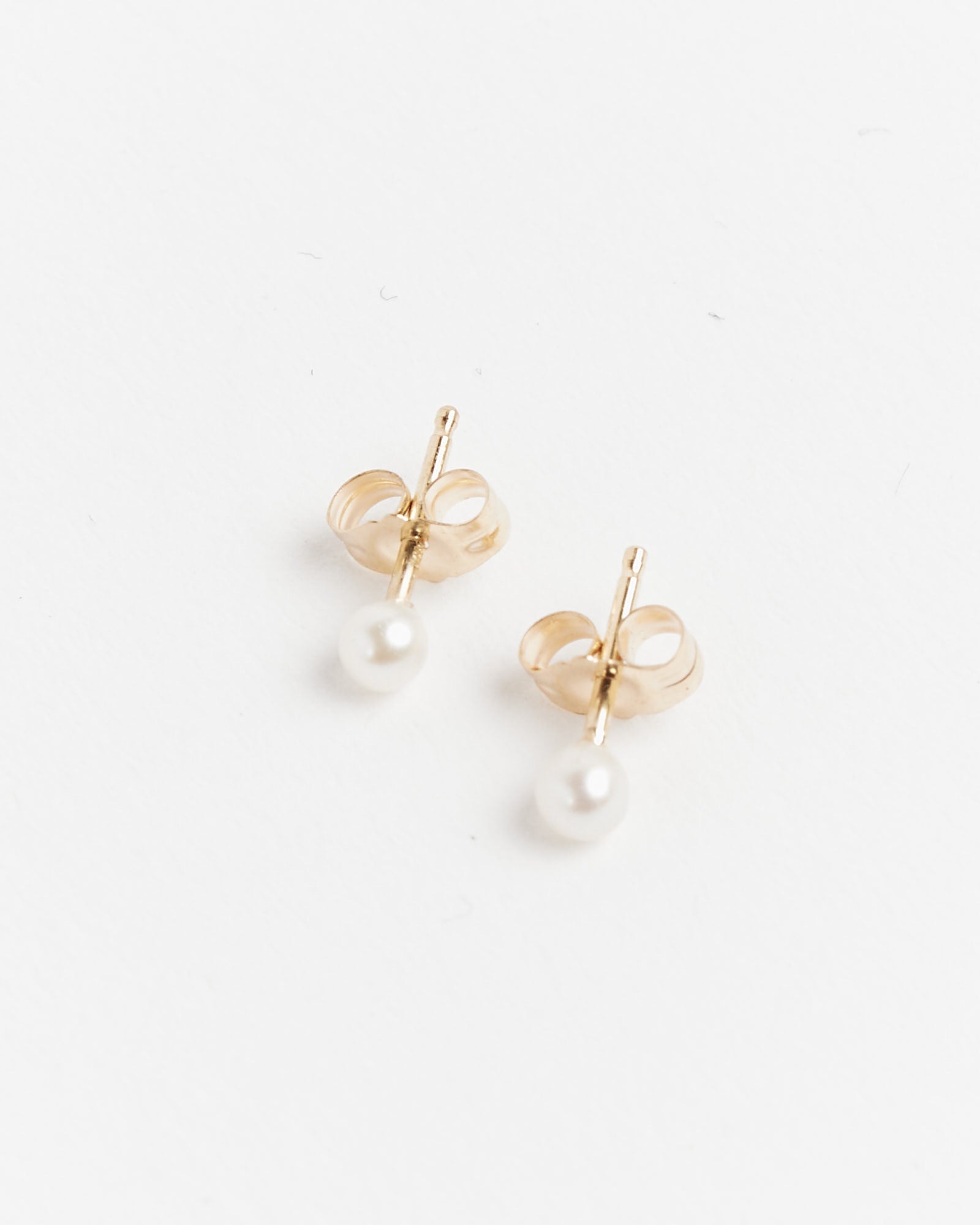 Mini Me Pearl Earrings