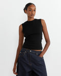 Esme Tank in Black