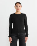 Max Tee in Black