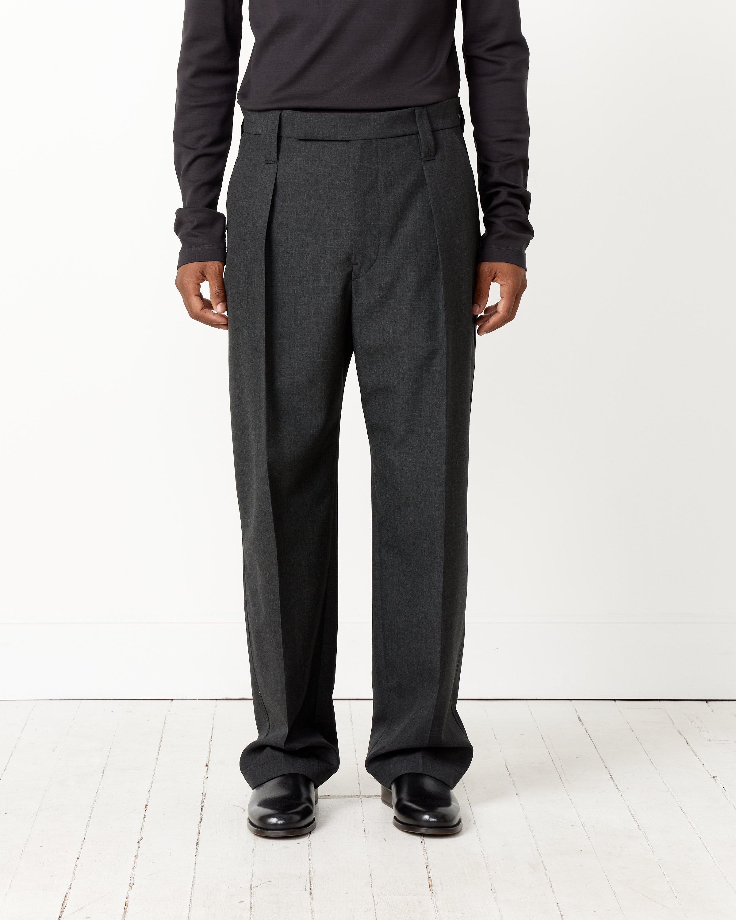 One Pleat Pant