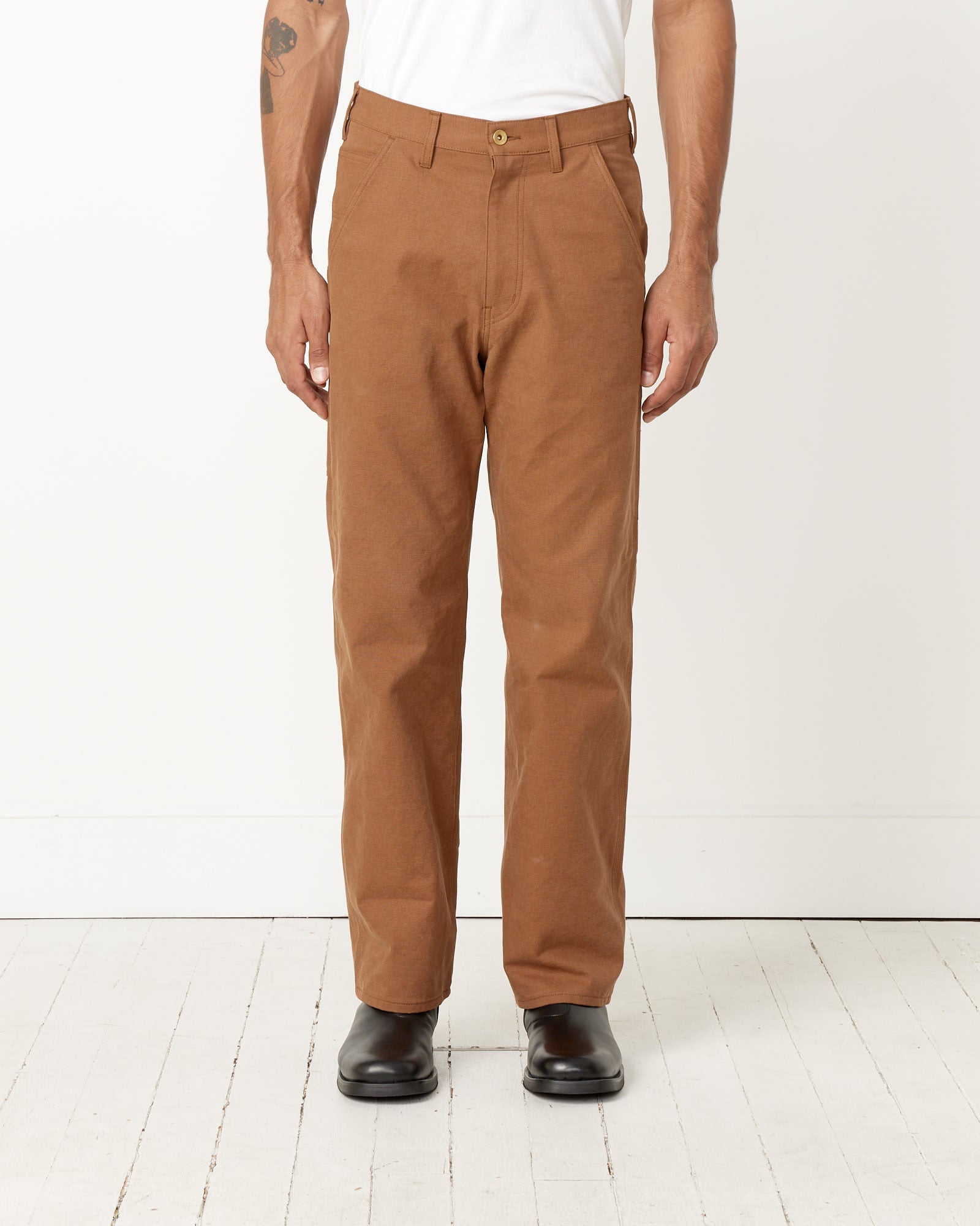 Washed Heavy Canvas Pant
