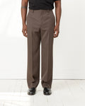 Light Wool Gabardine Slacks