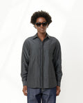 Quilted Silk Cotton Shirt