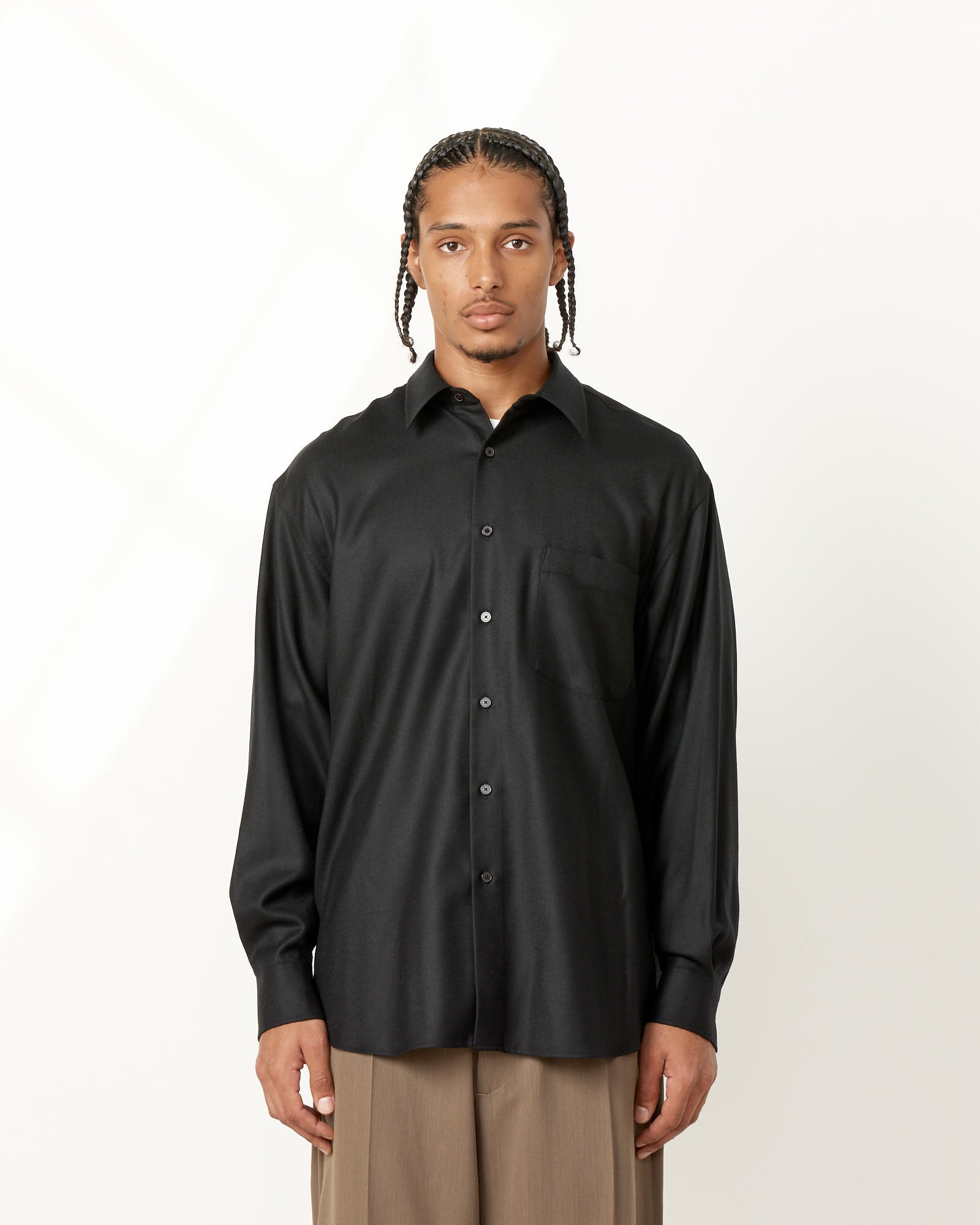 Super Light Wool Shirt