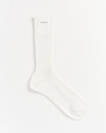 Giza High Gauge Socks in White