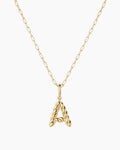 Crew Alphabet Statement Charm Necklace