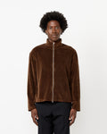 Shrunken Full Zip Polo