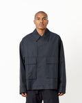 Zipped Cargo Jacket