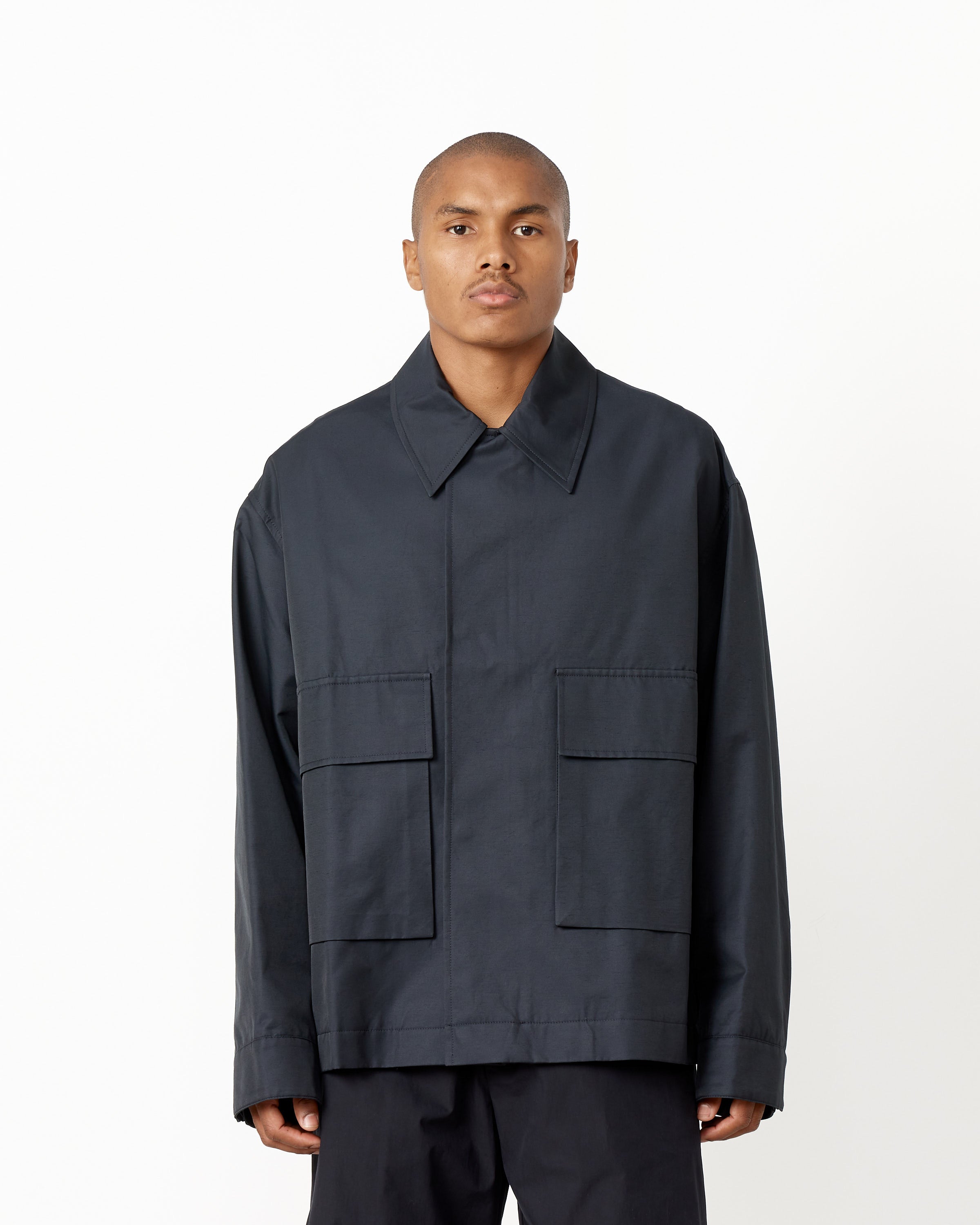 Zipped Cargo Jacket