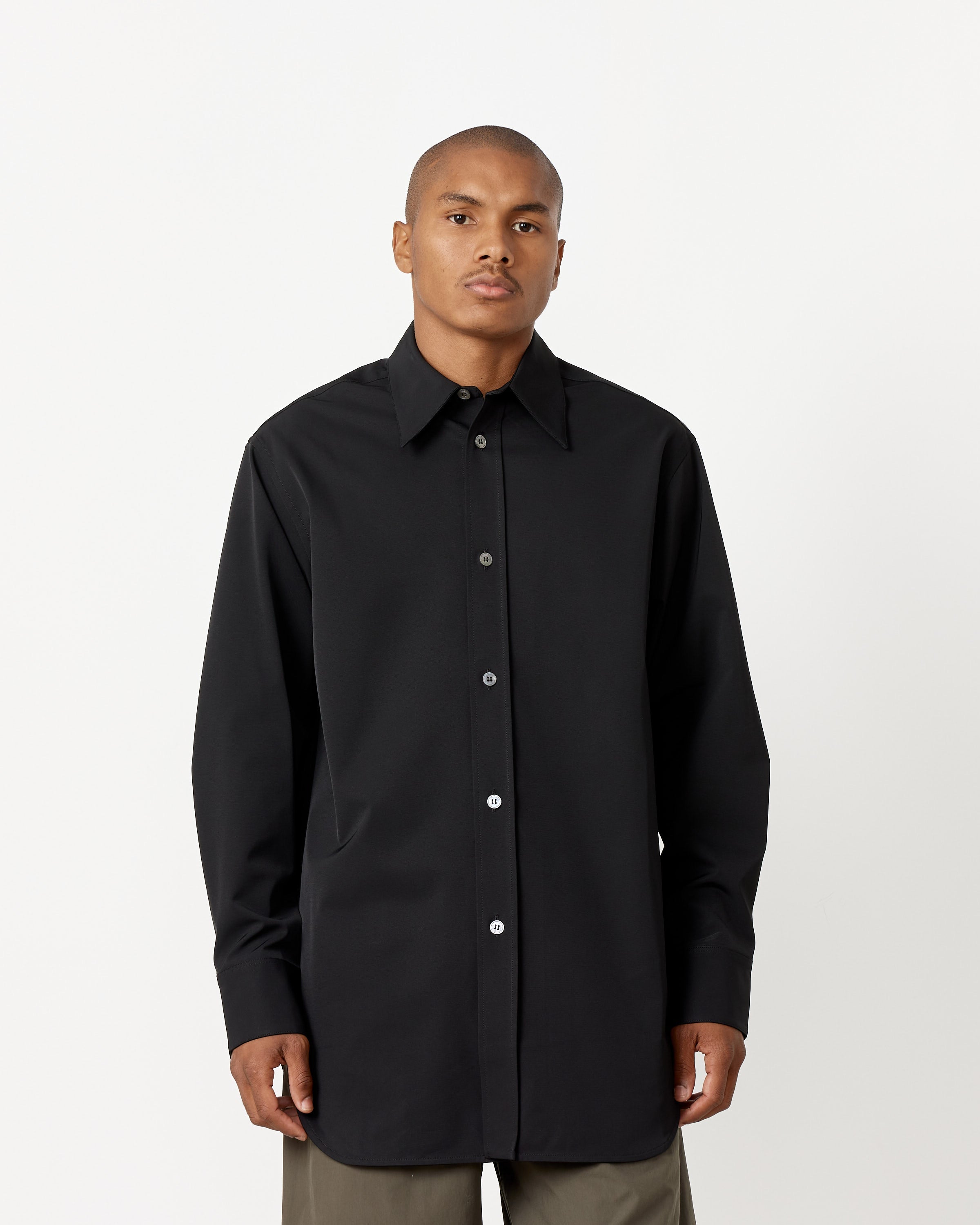 Long Sleeve Over Shirt