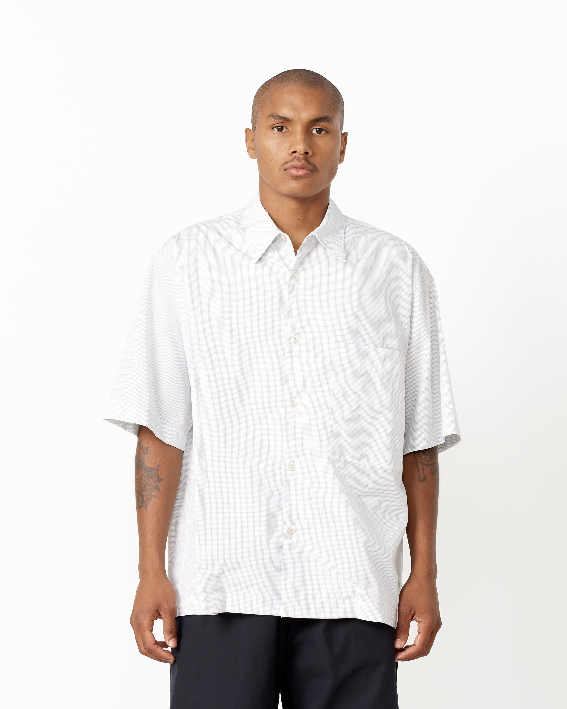 Boxy Short Sleeve Shirt