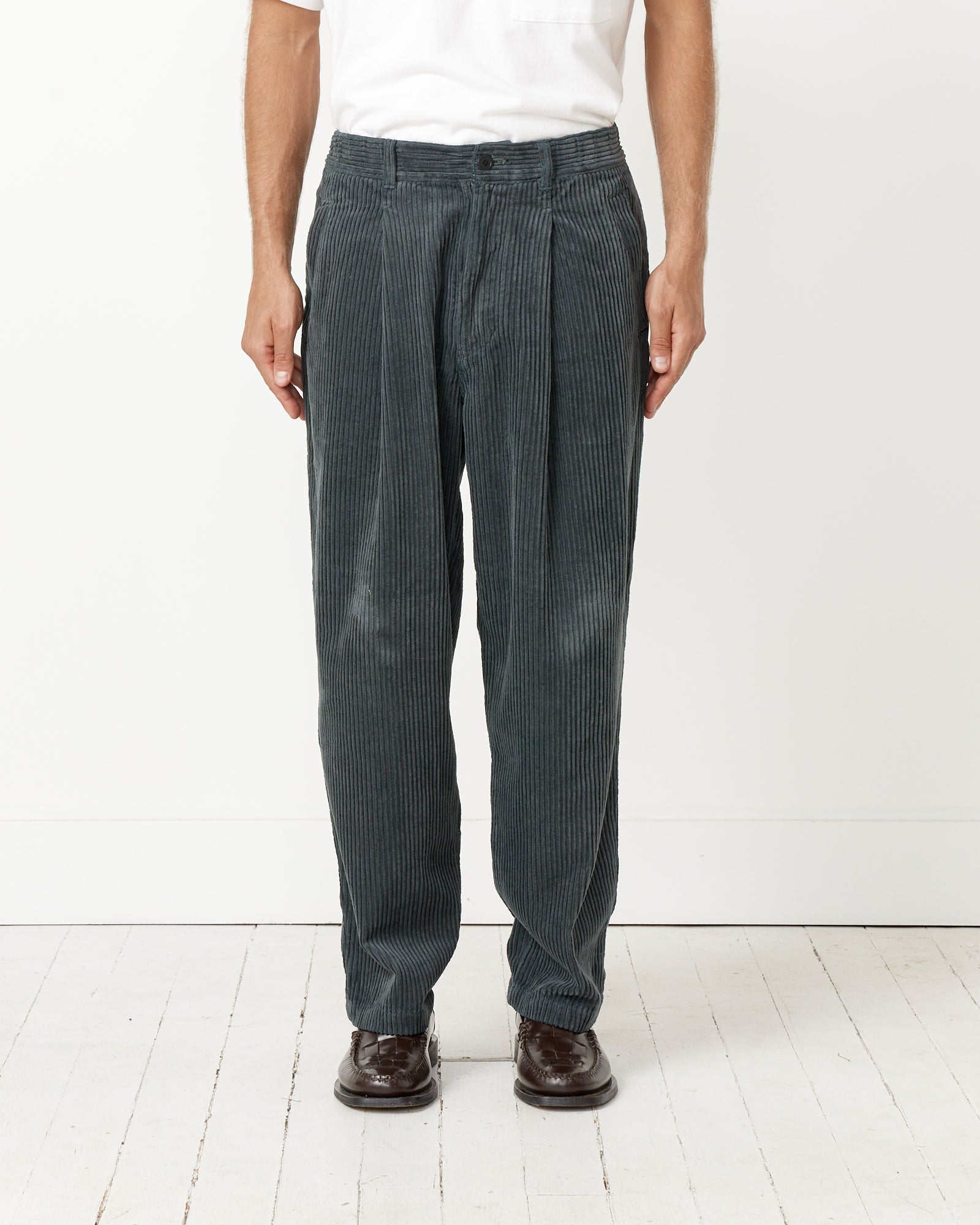 Garment Dyed Corduroy Pant