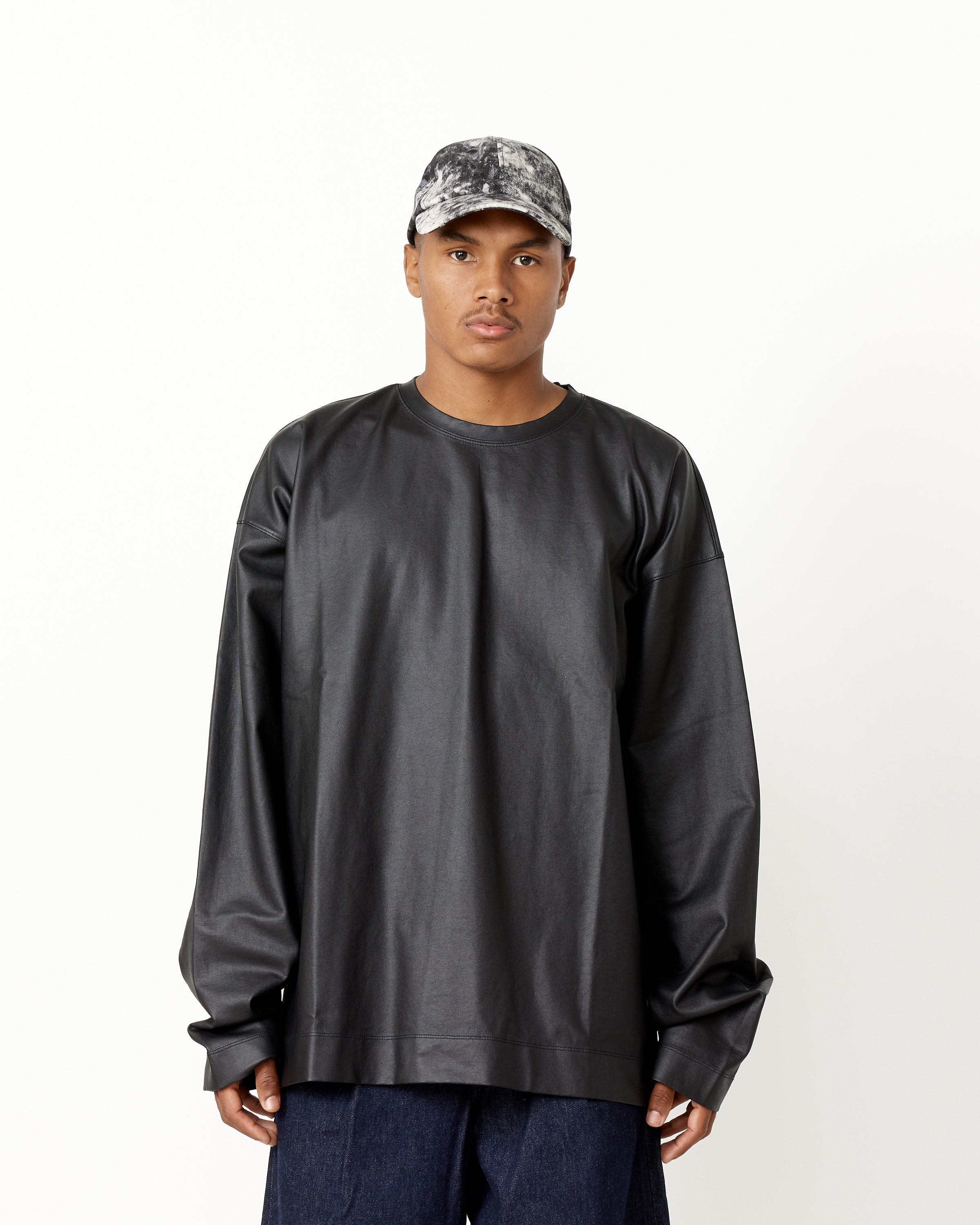 Oversized Long Sleeve Tee