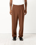 Double-Pleated Suiting Pant