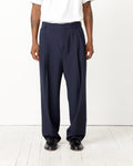 Double-Pleated Trouser