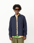 Navy Zip Shirt