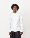 White Zip Shirt