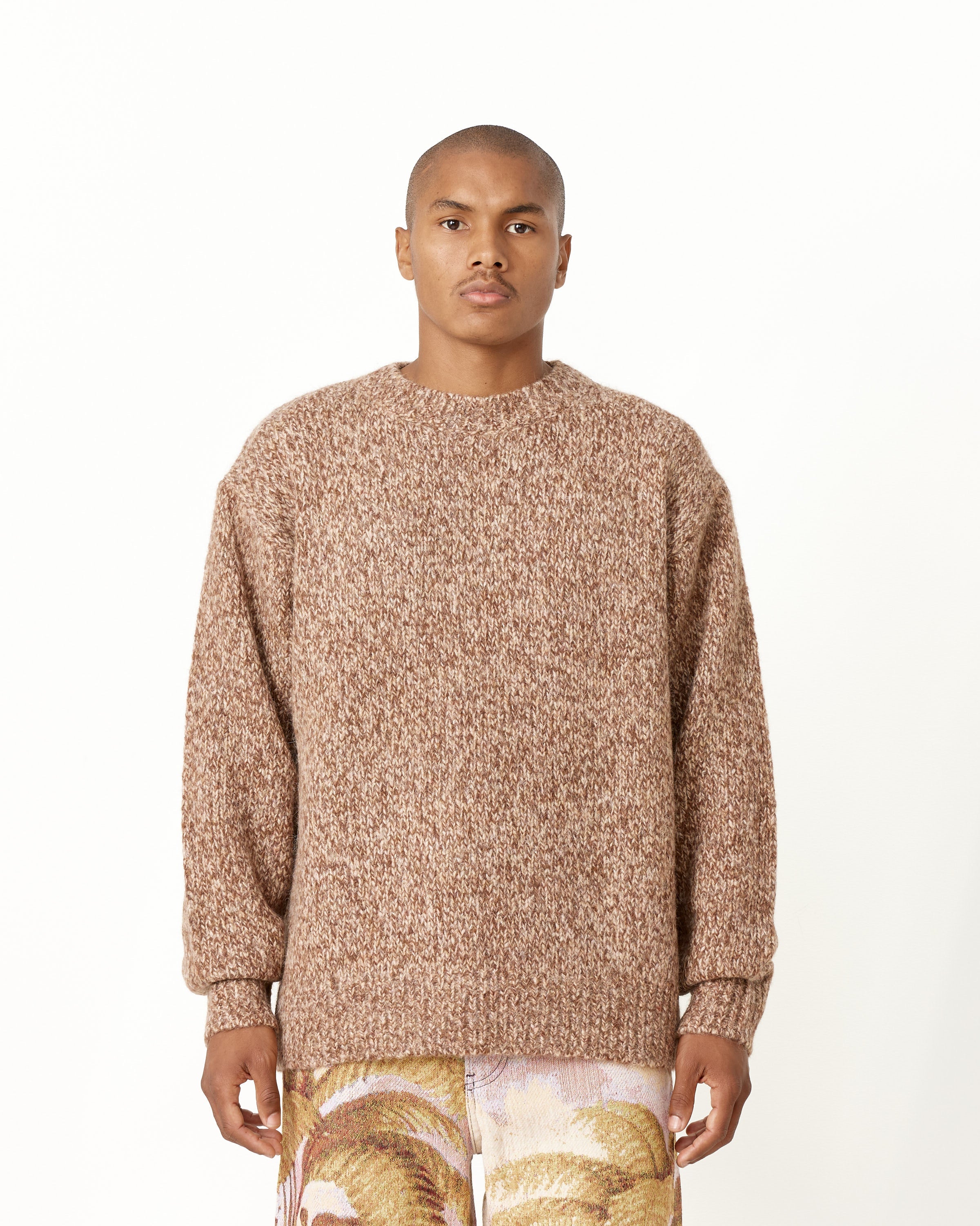 Marled Alpaca Sweater
