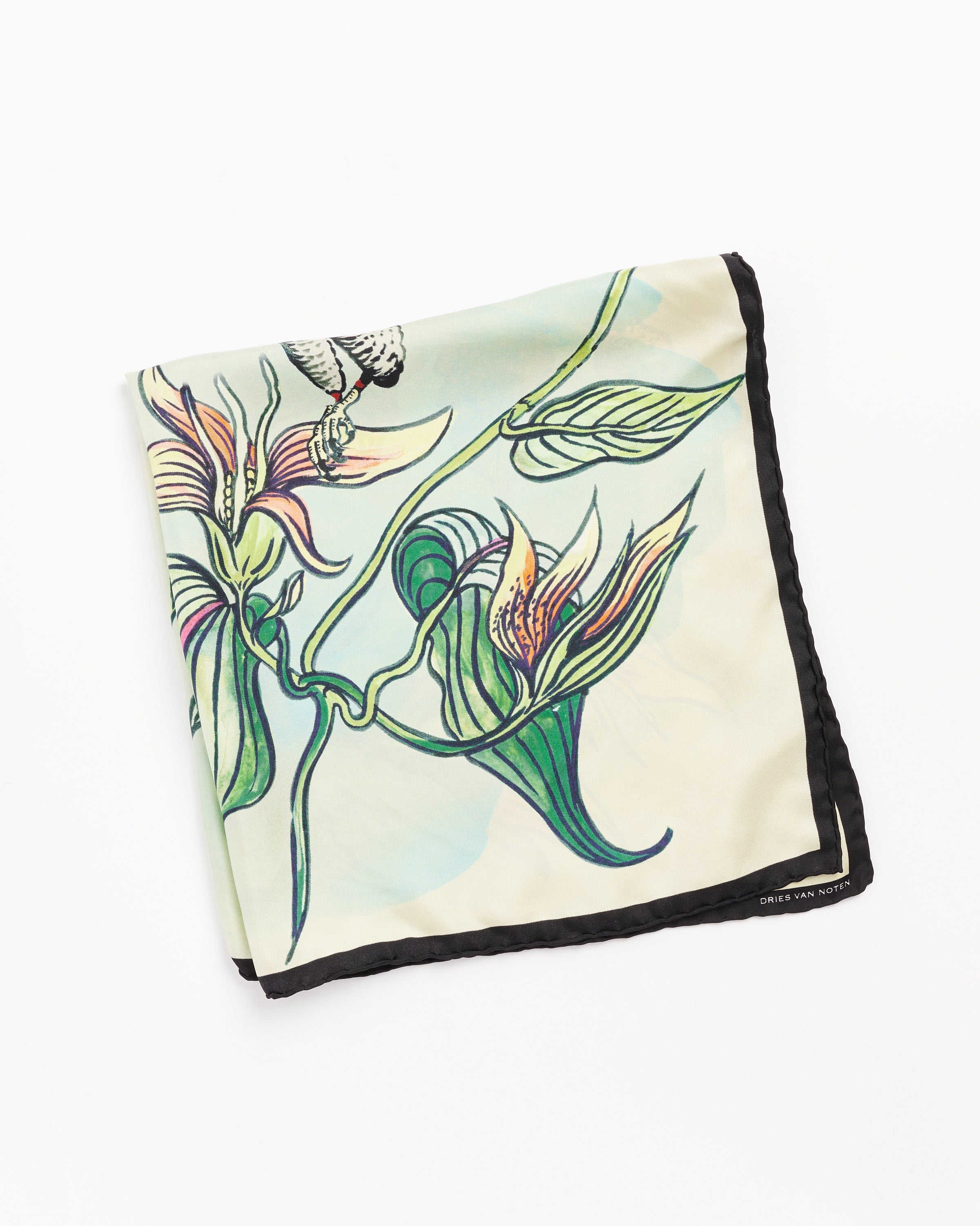 Silk Falcon Scarf