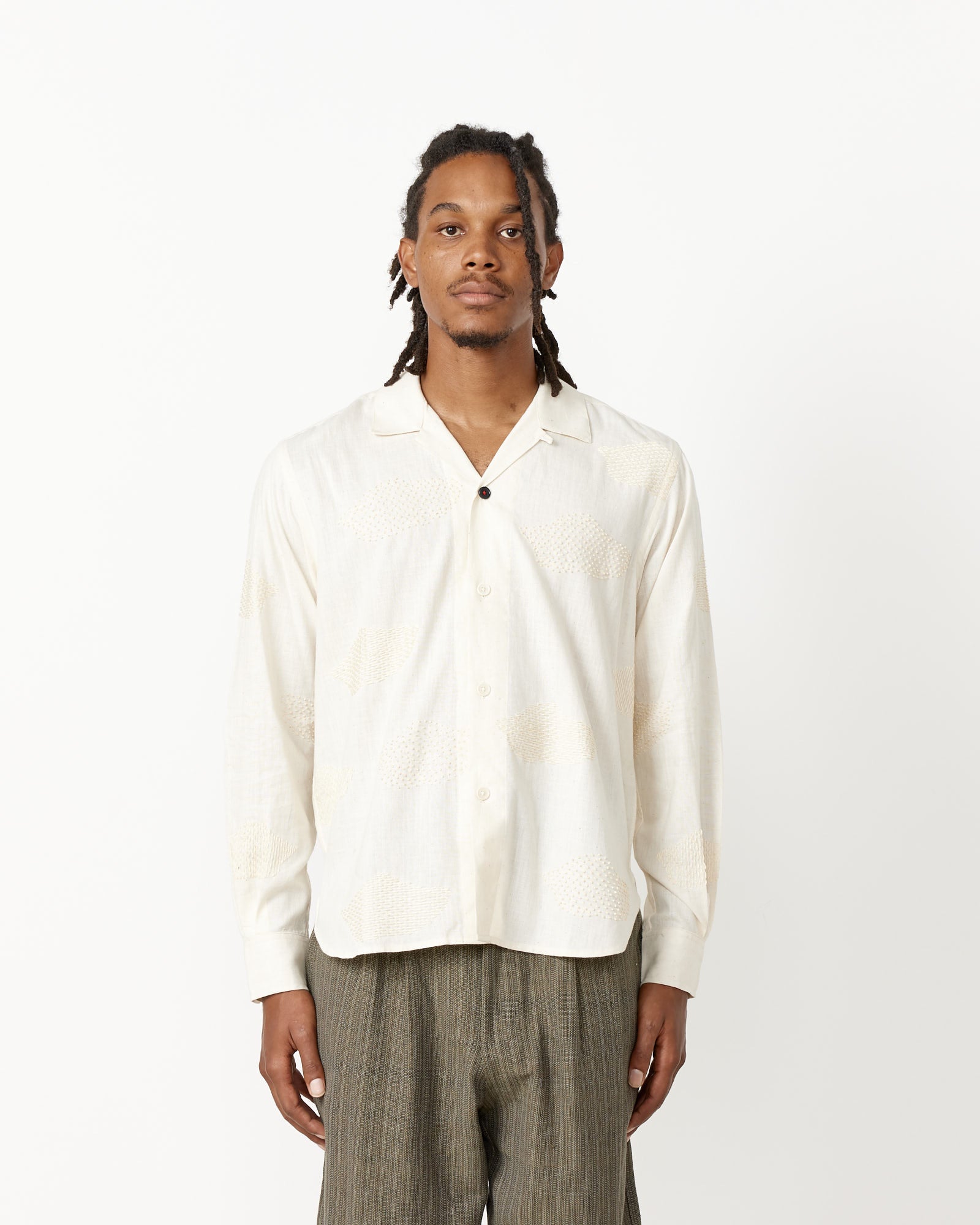 Ronen Embroidered Shirt
