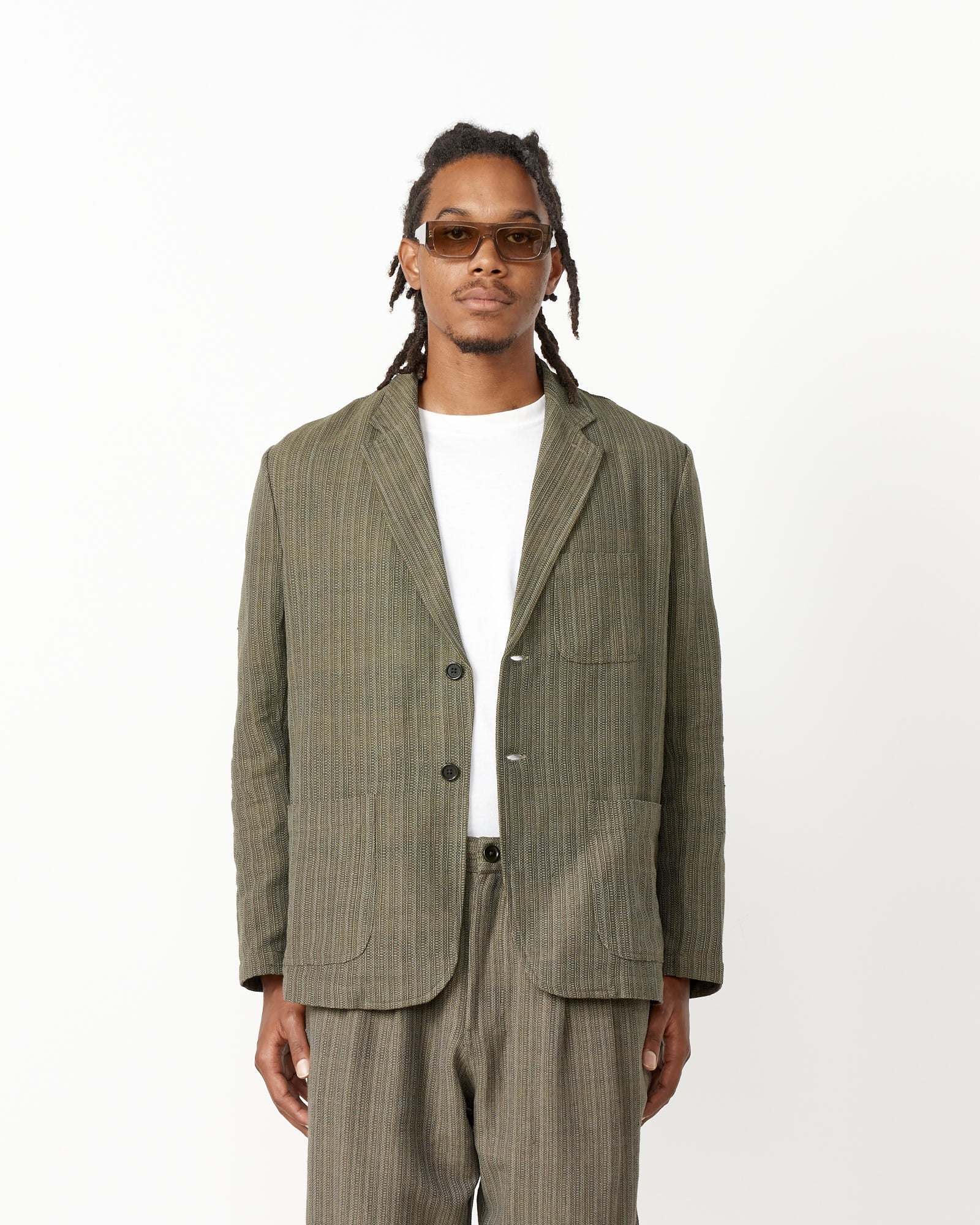 Hugh Handwoven Blazer