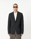 Wool Single Breasted Blazer
