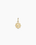 Diamond Butterfly Charm