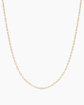 14k Gold Parker Delicate Link Necklace