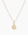 Diamond Butterfly Charm Necklace